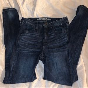 American Eagle High Rise Jeans